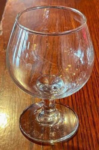 (24) - CT. BOX OF 11.5 OZ. BRANDY GLASSES