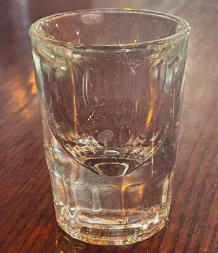 (5) - CT. SET OF 1 OZ. FLUTED SHOT GLASSES