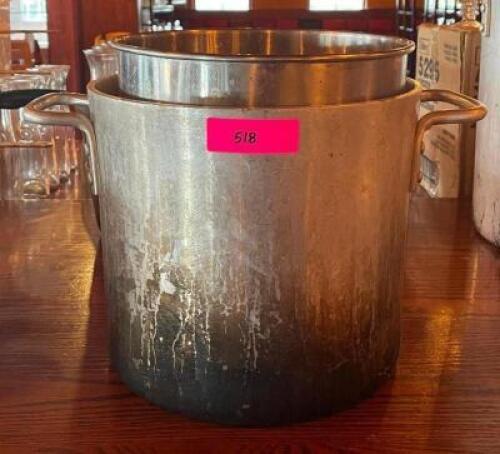 16 QT. STOCK POT WITH BASKET