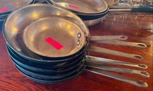 (6) - PC. FRYING PAN SET
