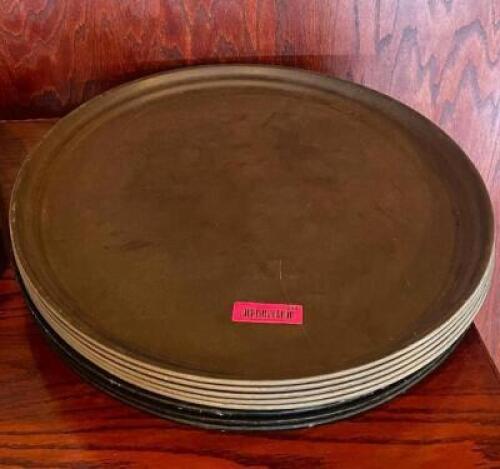 (8) - 27" SERVING TRAYS