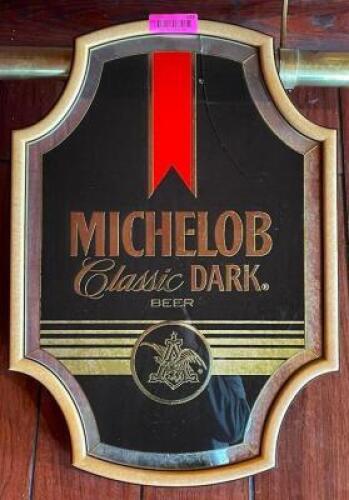 MICHELOB CLASSIC DARK BEER WALL DECORATION
