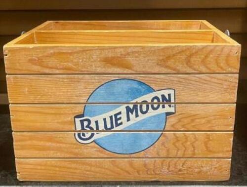 (4) - BLUE MOON TABLE TOP CONDIMENT ORGANIZERS