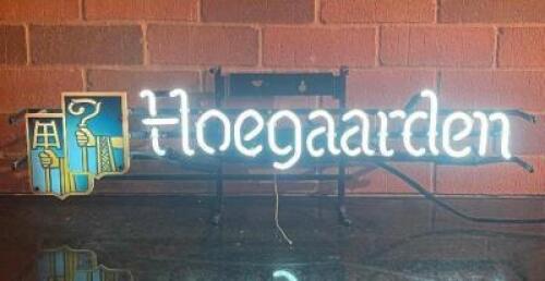 32" HOEGAARDEN NEON SIGN