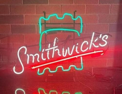 40" SMITHWICKS NEON SIGN
