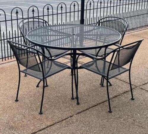 (5) - PC. PATIO DINING SET