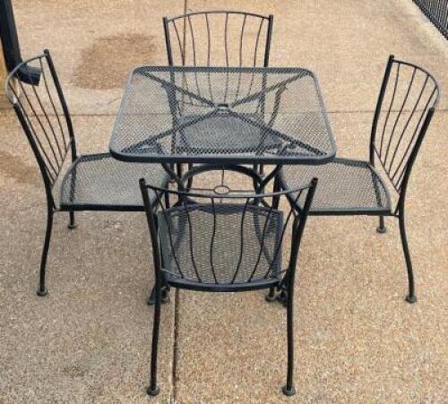 (5) - PC. PATIO DINING SET