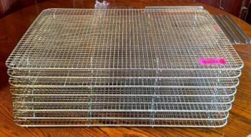 (8) DRYING RACKS