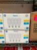 (6) BASIC 60-WATT EQ A19 SOFT WHITE LED LIGHT BULB (8-PACK) BRAND/MODEL GE RETAIL PRICE: $11.98 EACH THIS LOT IS SOLD BY THE PIECE QUANTIT - 2