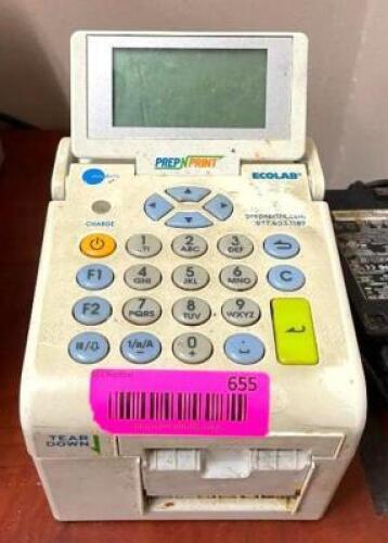 BARCODE LABEL THERMAL PRINTER