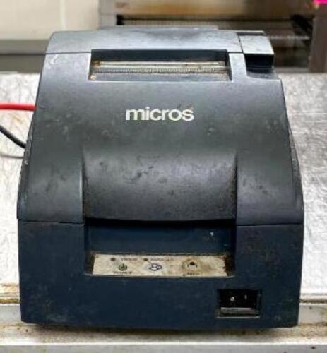 (2) IMPACT RECEIPT PRINTERS