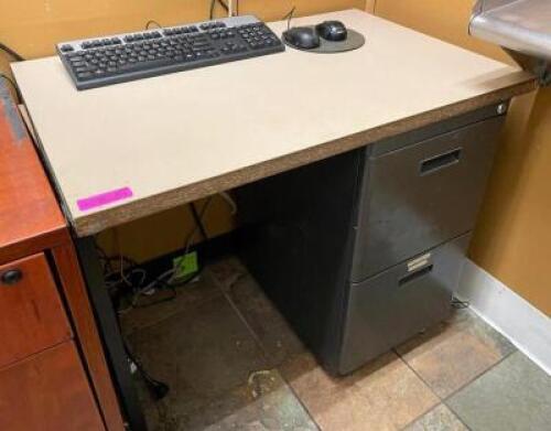 2-DRAWER DESK