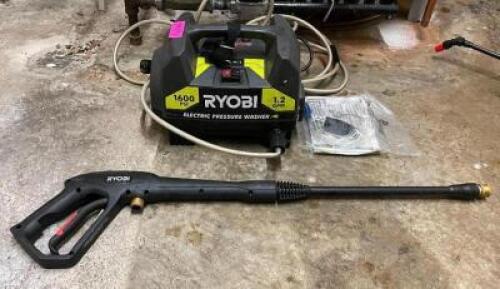 1600 PSI ELECTRIC PRESSURE WASHER