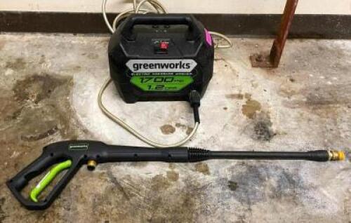 1700 PSI COLD WATER ELECTRIC PRESSURE WASHER
