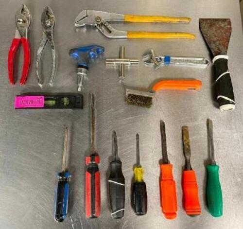 ASSORTED TOOLS AS SHOWN