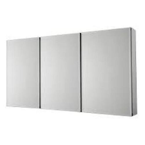 36 IN. X 31 IN. RECESSED OR SURFACE-MOUNT TRI-VIEW BATHROOM MEDICINE CABINET WITH BEVELED MIRROR BRAND/MODEL PEGASUS RETAIL PRICE: $185.40