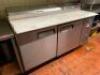 67" REFRIGERATOR PIZZA PREP TABLE