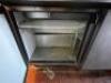 TRUE 60" REFRIGERATED PREP TOP W/ RISER SHELF - 5