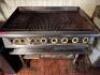 48" RADIANT CHARBROILER W/ STAINLESS STAND - 2