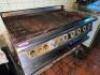 48" RADIANT CHARBROILER W/ STAINLESS STAND - 3