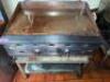 36" FLAT GRILL W/ STAINLESS STAND - 3