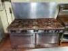 SOUTHBEND SELECT TEN BURNER GAS RANGE W/ LOWER DOUBLE OVEN - 2