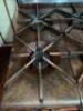 SOUTHBEND SELECT TEN BURNER GAS RANGE W/ LOWER DOUBLE OVEN - 5