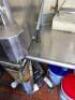 9' RIGHT SIDE STAINLESS CLEAN TABLE - 2