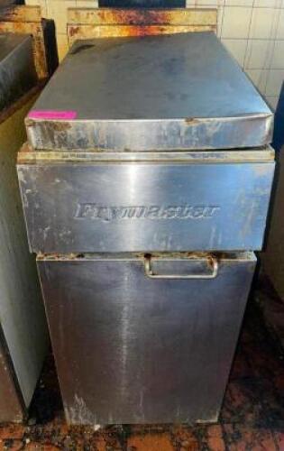 40 LB. GAS DEEP FRYER W/ LID