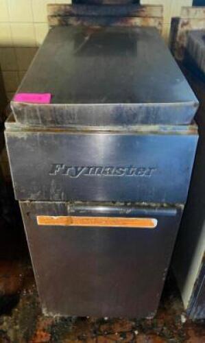 40 LB. GAS DEEP FRYER W/ LID