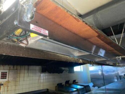 (2) STANDEX 48" HEAT LAMPS