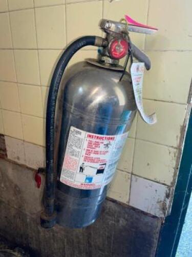 WET CHEMICAL FIRE EXTINGUISHER