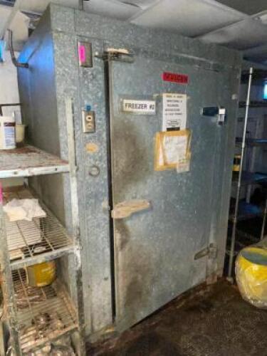 VULCAN 60" X 48" WALK IN FREEZER