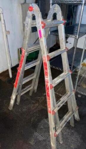 10' ADJUSTABLE GORILLA LADDER