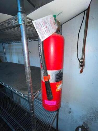 DRY CHEMICAL FIRE EXTINGUISHER