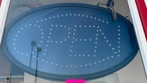 LED OPEN SIGN