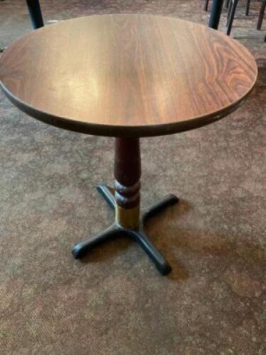 (3) 24" LAMINATE TABLES