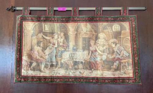 36" WALL TAPESTRY