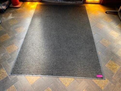(2) TRAFFIC MATS.