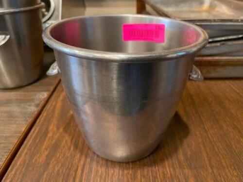 (6) CHAMPAGNE BUCKETS.