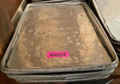 (6) HALF SIZE SHEET PANS