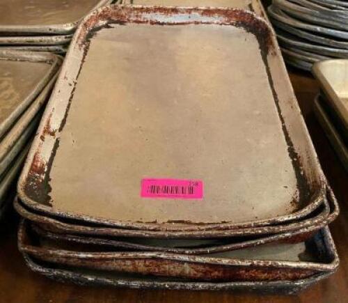 (6) HALF SIZE SHEET PANS