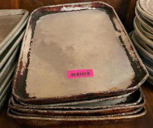(6) HALF SIZE SHEET PANS