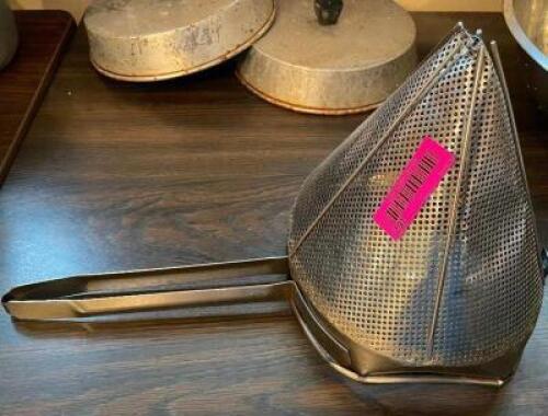 STAINLESS CHINA CAP