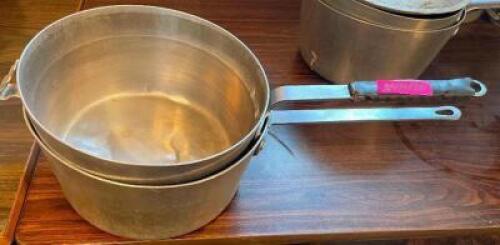(2) 12" STOCK POT