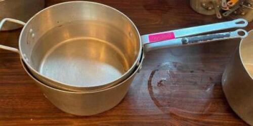 (2) 12" STOCK POT