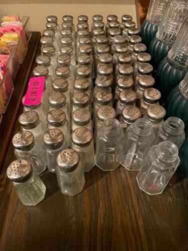 (60) GLASS SHAKERS
