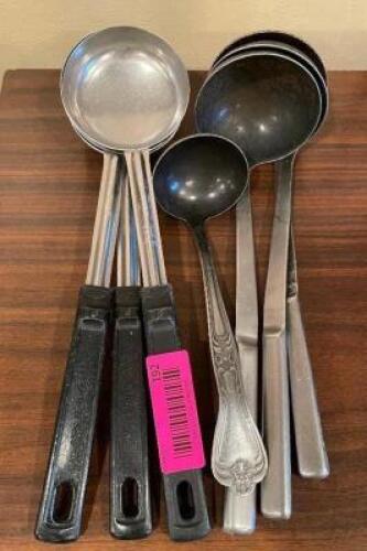 (1) LOT OF ASSORTED UTENSILS
