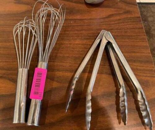 (1) LOT OF ASSORTED UTENSILS
