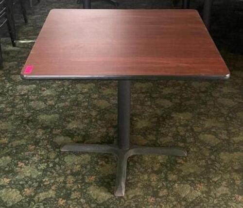 36" SQUARE DINNING TABLE